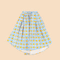The Meriah Teacup Skirt Pulut Print - Umbi