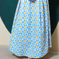 The Meriah Teacup Skirt Pulut Print - Umbi