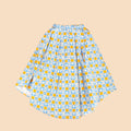 The Meriah Teacup Skirt Pulut Print - Umbi