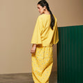The Meriah Women Flare Blouse Yellow - Umbi