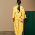 The Meriah Women Flare Blouse Yellow - Umbi