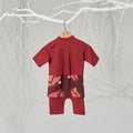 The Musim Collection Baby Baju Melayu 3 - in - 1 Autumn Print - Umbi
