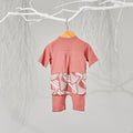 The Musim Collection Baby Baju Melayu 3 - in - 1 Harvest Print - Umbi