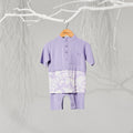 The Musim Collection Baby Baju Melayu 3 - in - 1 Winter Print - Umbi