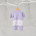 The Musim Collection Baby Baju Melayu 3 - in - 1 Winter Print - Umbi