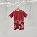 The Musim Collection Baby Kurung Dress Autumn Print - Umbi