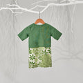 The Musim Collection Baby Kurung Dress Borneo Print - Umbi