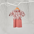 The Musim Collection Baby Kurung Dress Harvest Print - Umbi