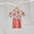 The Musim Collection Baby Kurung Dress Harvest Print - Umbi