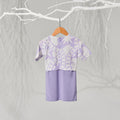 The Musim Collection Baby Kurung Dress Winter Print - Umbi