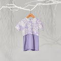 The Musim Collection Baby Kurung Dress Winter Print - Umbi