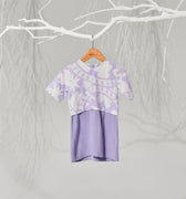 The Musim Collection Baby Kurung Dress Winter Print - Umbi
