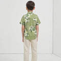 The Musim Collection Boy Sunday Shirt Borneo Print - Umbi