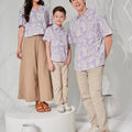 The Musim Collection Boy Sunday Shirt Winter Print - Umbi