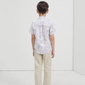 The Musim Collection Boy Sunday Shirt Winter Print - Umbi