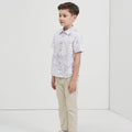 The Musim Collection Boy Sunday Shirt Winter Print - Umbi