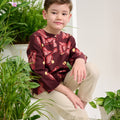 The Musim Collection Boy Teluk Belanga Autumn Print - Umbi