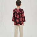 The Musim Collection Boy Teluk Belanga Autumn Print - Umbi