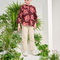 The Musim Collection Boy Teluk Belanga Autumn Print - Umbi
