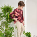 The Musim Collection Boy Teluk Belanga Autumn Print - Umbi