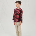 The Musim Collection Boy Teluk Belanga Autumn Print - Umbi