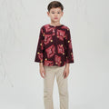 The Musim Collection Boy Teluk Belanga Autumn Print - Umbi