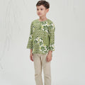 The Musim Collection Boy Teluk Belanga Borneo Print - Umbi