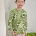 The Musim Collection Boy Teluk Belanga Borneo Print - Umbi