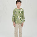 The Musim Collection Boy Teluk Belanga Borneo Print - Umbi