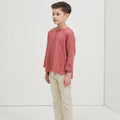 The Musim Collection Boy Teluk Belanga Dusty Rose - Umbi