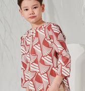 The Musim Collection Boy Teluk Belanga Harvest Print - Umbi