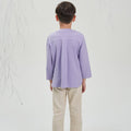 The Musim Collection Boy Teluk Belanga Lilac - Umbi