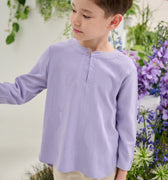The Musim Collection Boy Teluk Belanga Lilac - Umbi