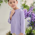 The Musim Collection Boy Teluk Belanga Lilac - Umbi