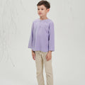 The Musim Collection Boy Teluk Belanga Lilac - Umbi