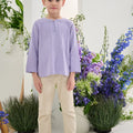 The Musim Collection Boy Teluk Belanga Lilac - Umbi