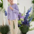 The Musim Collection Boy Teluk Belanga Lilac - Umbi
