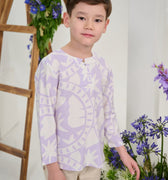 The Musim Collection Boy Teluk Belanga Winter Print - Umbi