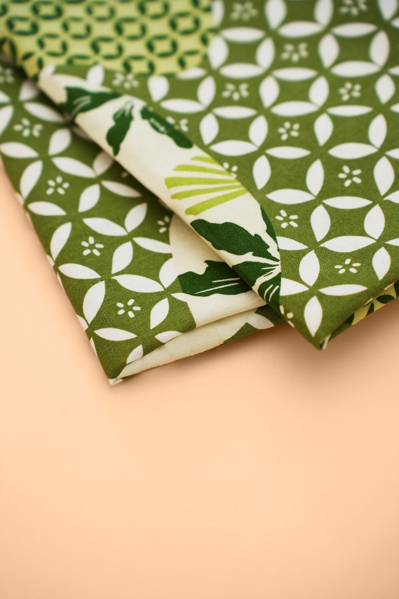 The Musim Collection Fabric Borneo Print - Umbi