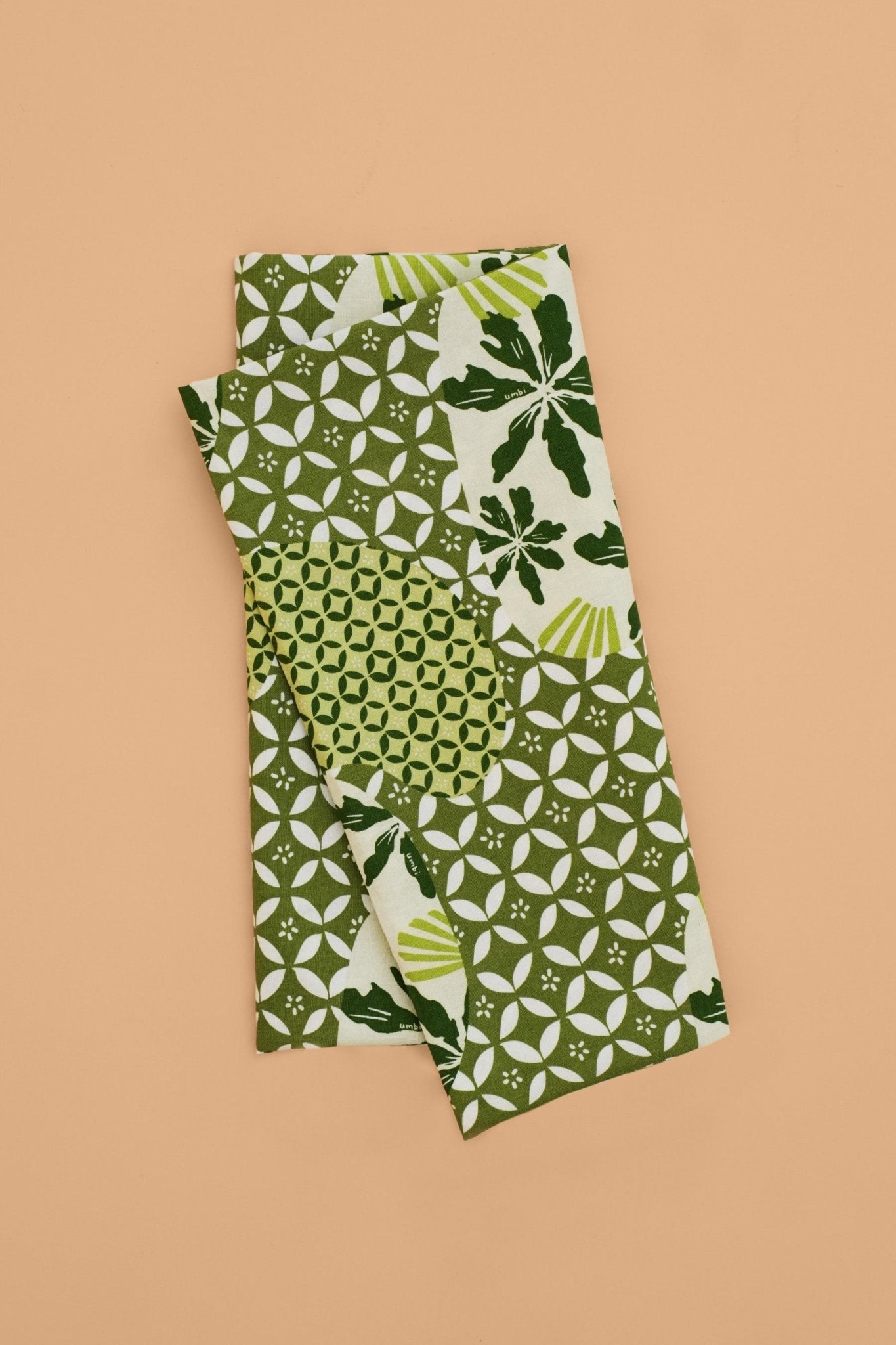 The Musim Collection Fabric Borneo Print - Umbi