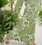 The Musim Collection Girl Classic Skirt Borneo Print - Umbi