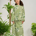 The Musim Collection Girl Classic Skirt Borneo Print - Umbi