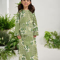 The Musim Collection Girl Classic Skirt Borneo Print - Umbi