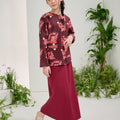The Musim Collection Girl Classic Skirt Burgundy - Umbi