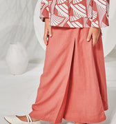 The Musim Collection Girl Classic Skirt Dusty Rose - Umbi