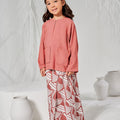 The Musim Collection Girl Classic Skirt Harvest Print - Umbi