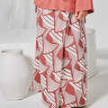 The Musim Collection Girl Classic Skirt Harvest Print - Umbi