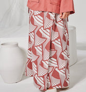 The Musim Collection Girl Classic Skirt Harvest Print - Umbi