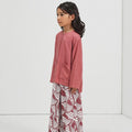 The Musim Collection Girl Classic Skirt Harvest Print - Umbi