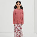 The Musim Collection Girl Classic Skirt Harvest Print - Umbi